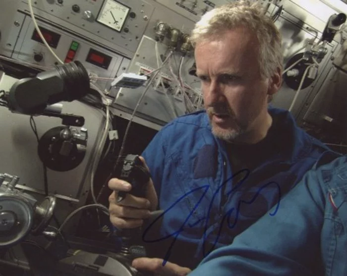 James Cameron autograph