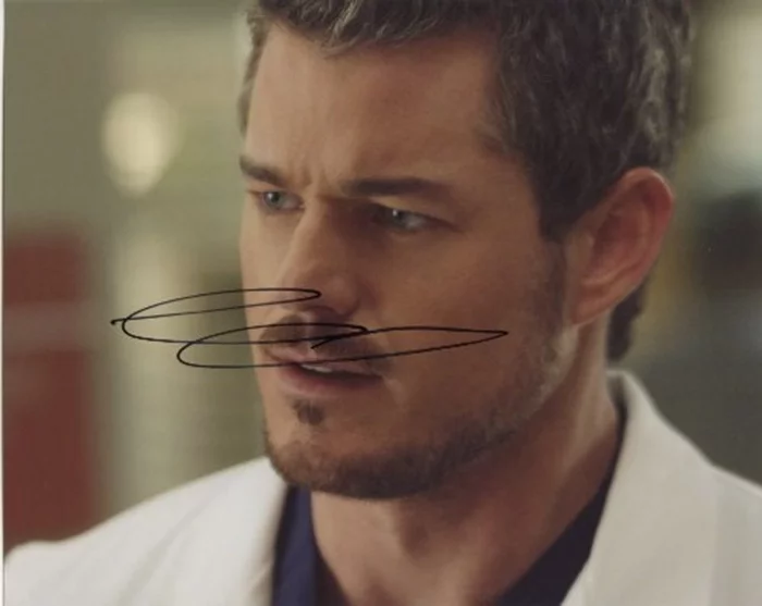 Eric Dane autograph