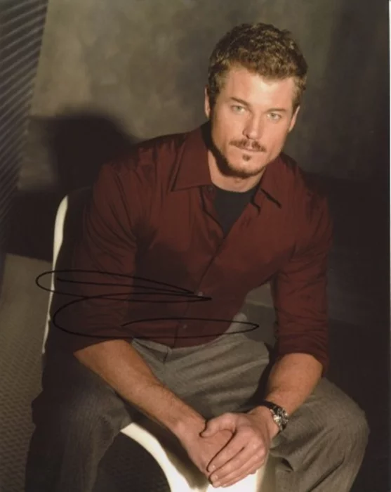 Eric Dane autograph