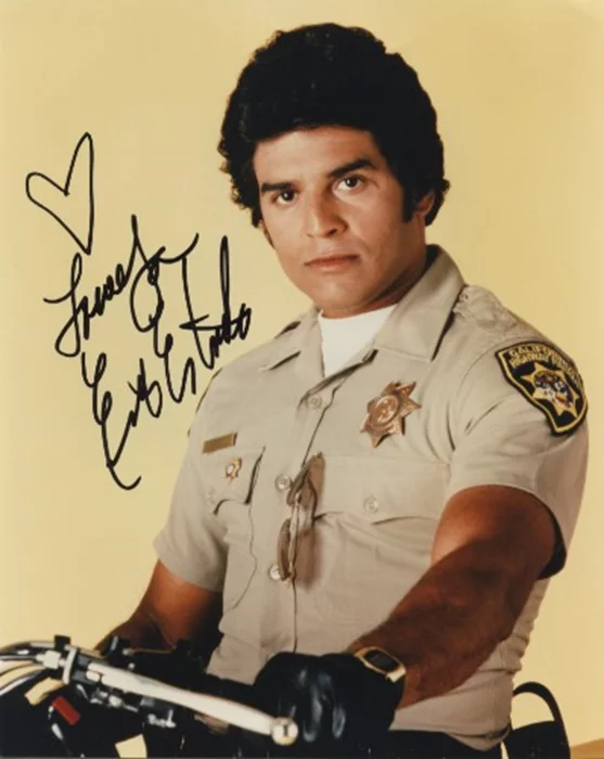Erik Estrada autograph