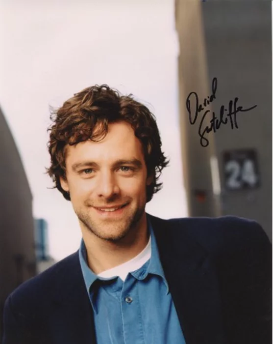 David Sutcliffe autograph