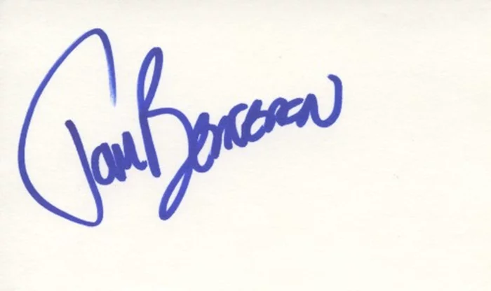 Tom Bergeron autograph