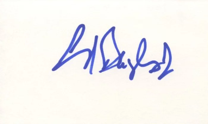 Ed Begley Jr. autograph