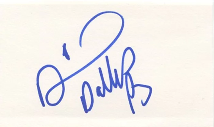 Diamond Dallas Page autograph