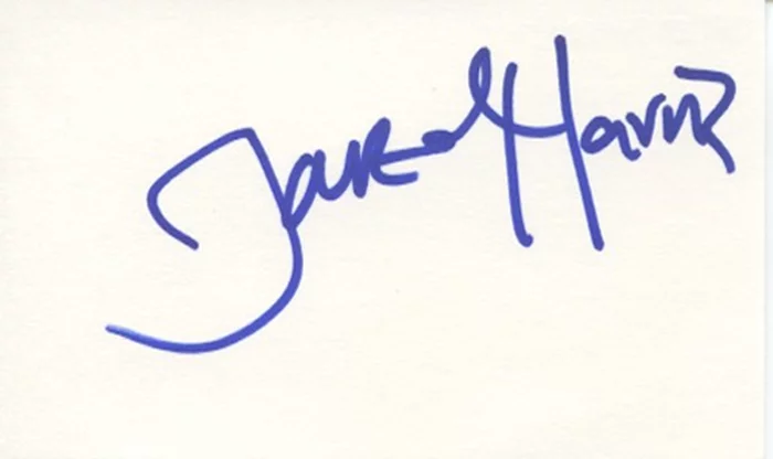 Jared Harris autograph
