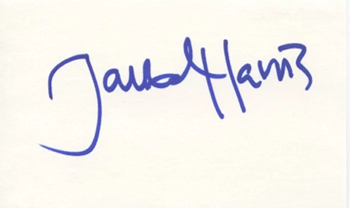 Jared Harris autograph