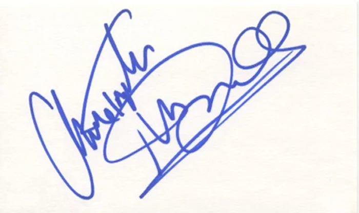 Christopher McDonald autograph