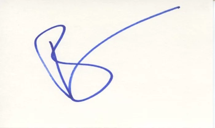 Ben Stein autograph