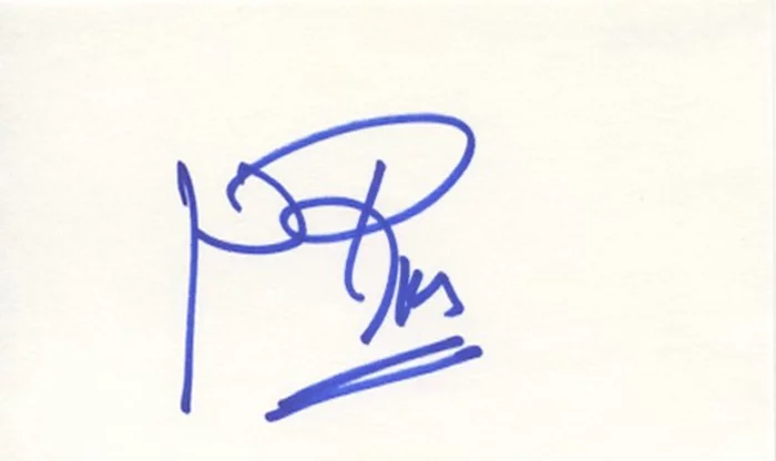 Joan Rivers autograph