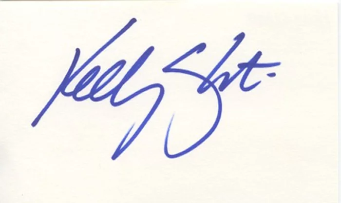 Kelly Slater autograph