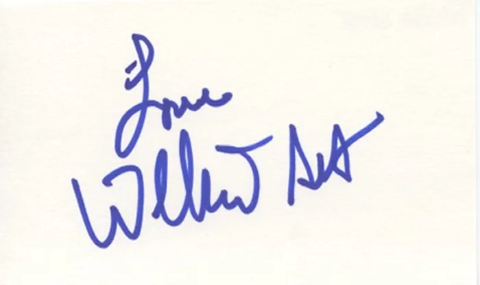 Willard Scott autograph