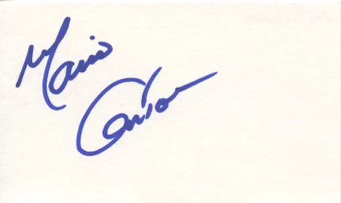 Mario Cantone autograph