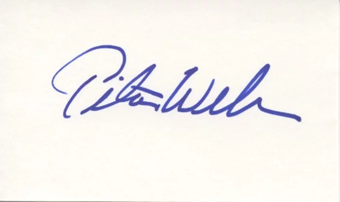 Titus Welliver autograph