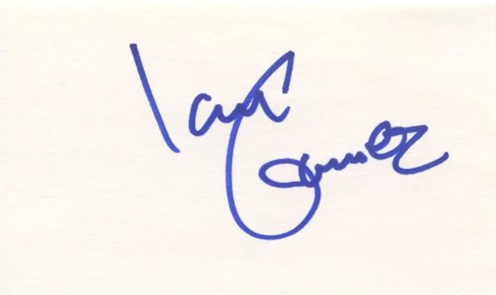 Ian Gomez autograph