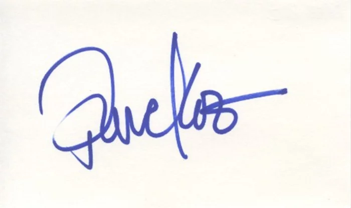 Dave Koz autograph