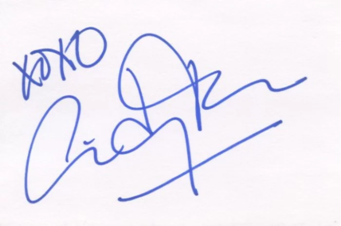 Cindy Taylor autograph