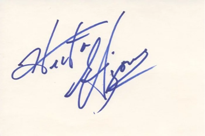Hector Elizondo autograph