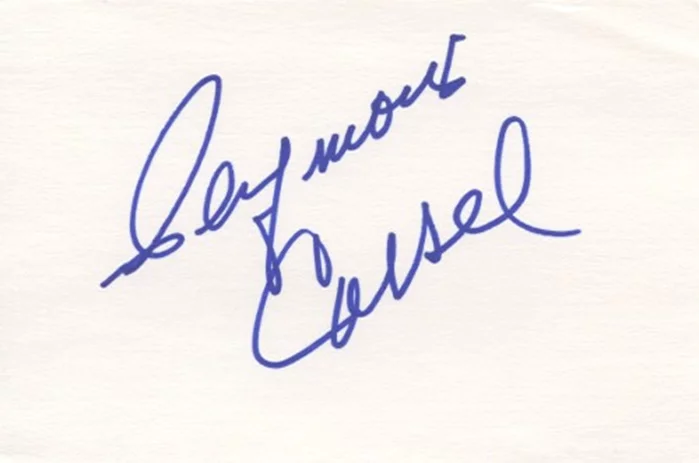 Seymour Cassel autograph