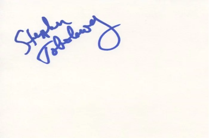Stephen Tobolowsky autograph