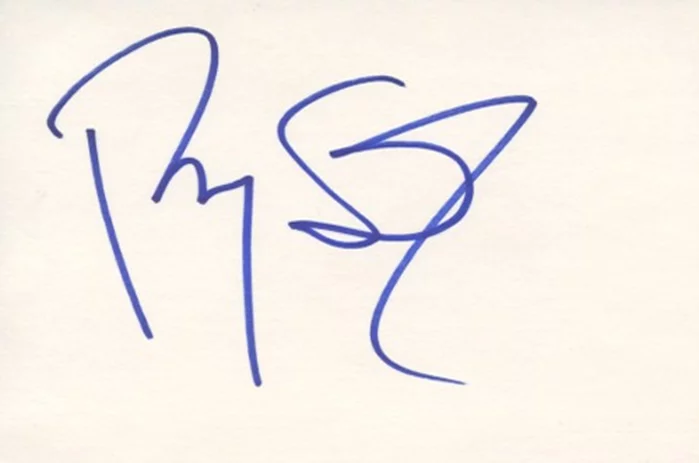 Pauly Shore autograph