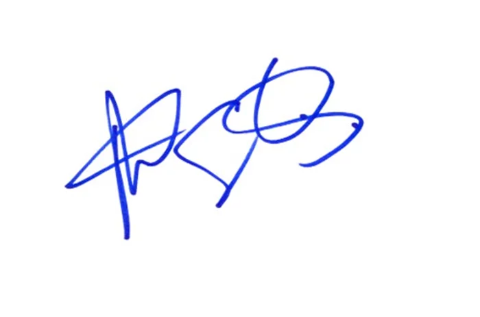 Antonio Sabato, Jr. autograph