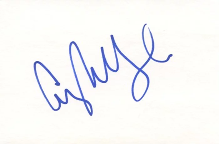Amy Yasbeck autograph