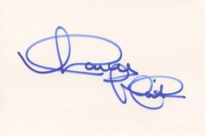 Marlee Matlin autograph