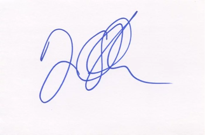 Jack Osbourne autograph