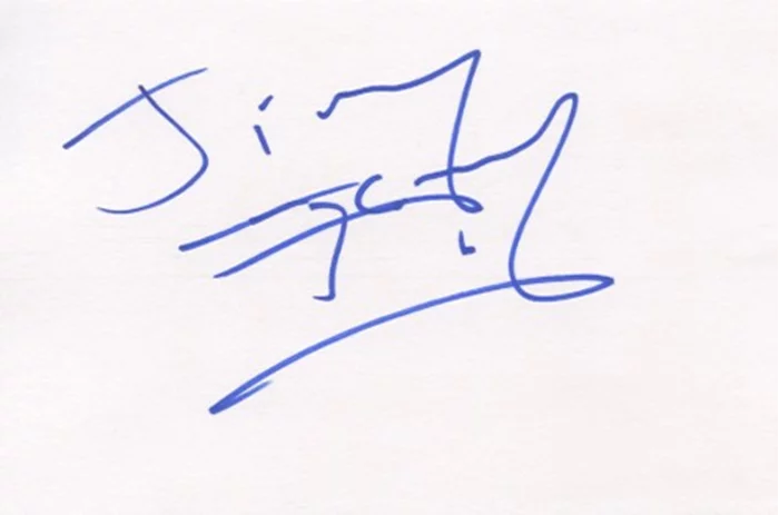 Jimmy Jean-Louis autograph