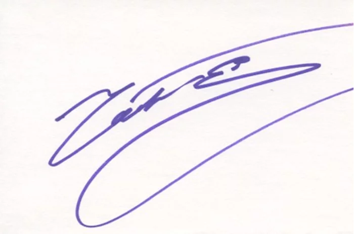Cedric The Entertainer autograph