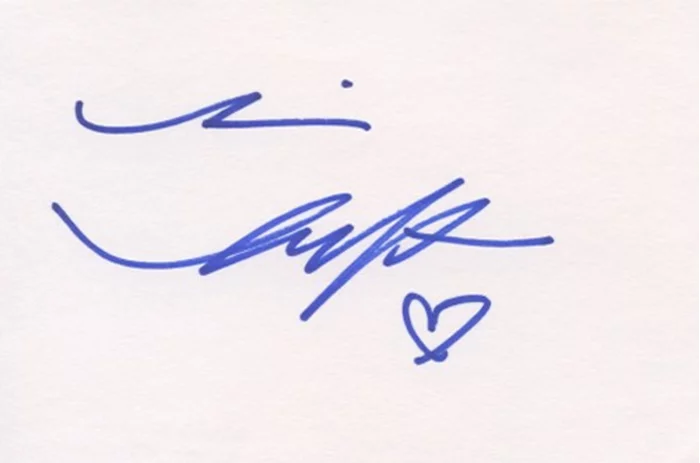 Alexis Arquette autograph