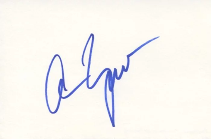 Adrian Zmed autograph