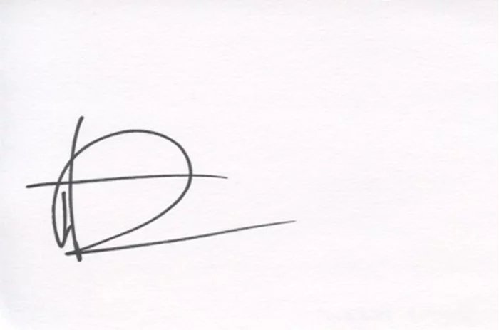 Thomas Dekker autograph