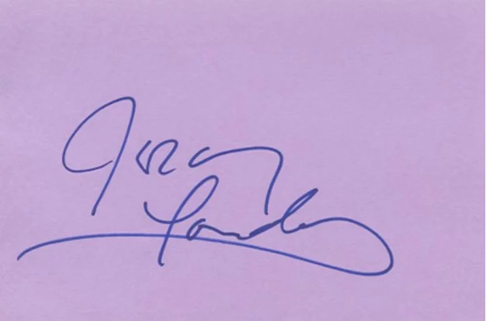 Jeremy London autograph