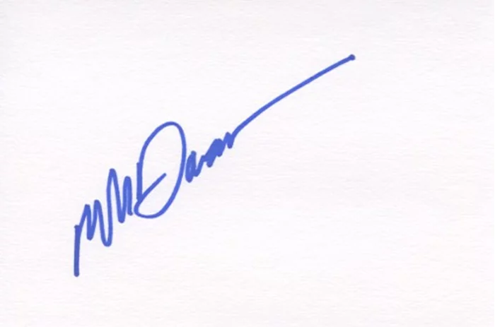 Mark Dacascos autograph