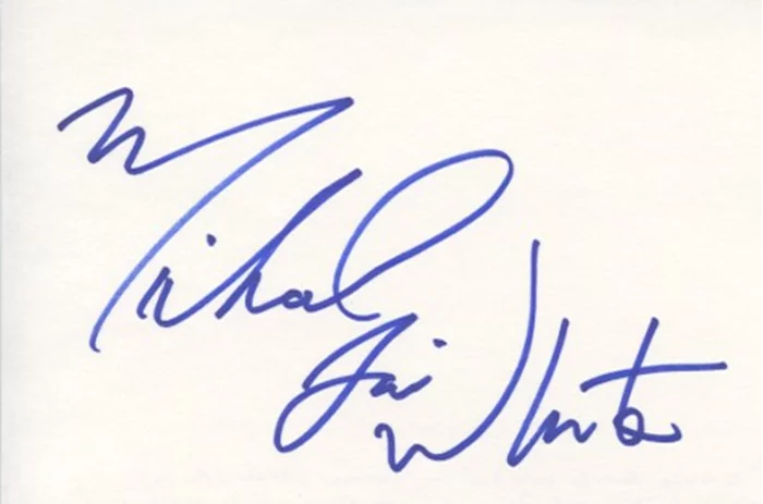 Michael Jai White autograph