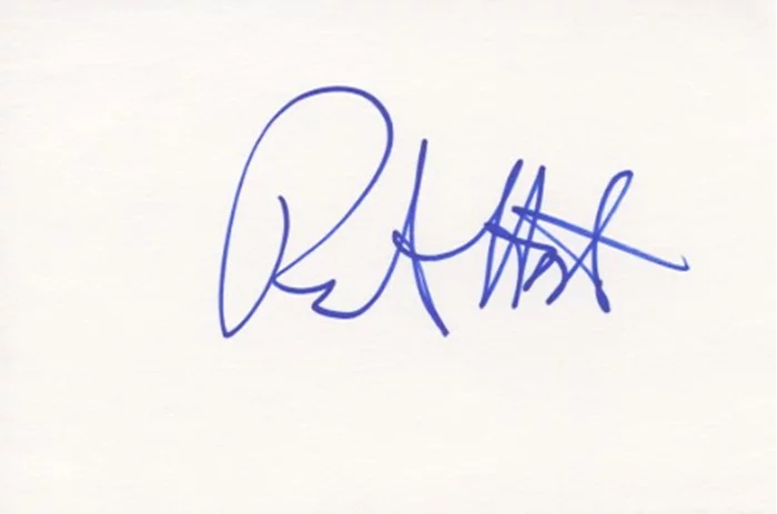 Peter Horton autograph