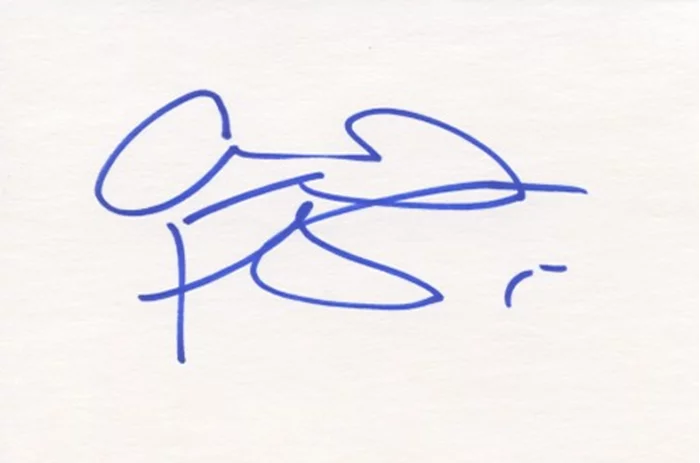 Craig Ferguson autograph