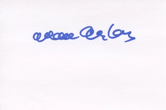 Allan Arbus autograph