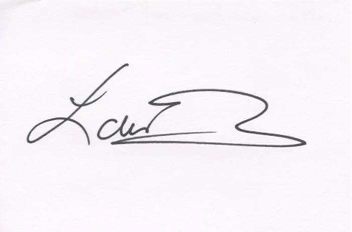 Lawrence Bender autograph