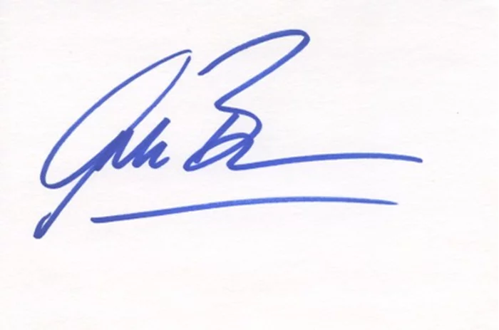 Corbin Bernsen autograph