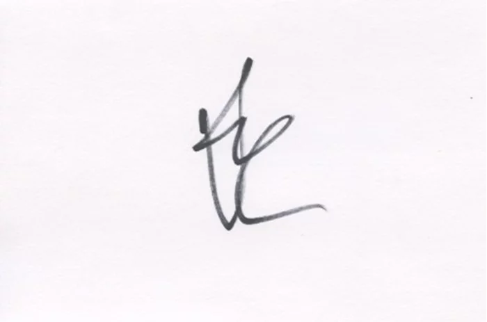 Dane Cook autograph