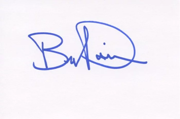 Bruce Davison autograph