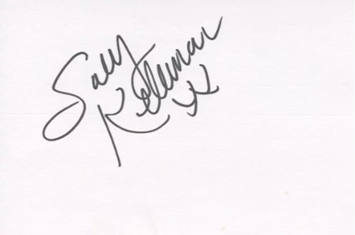 Sally Kellerman autograph