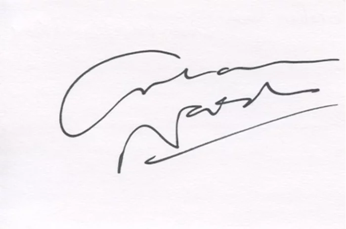 Graham Nash autograph