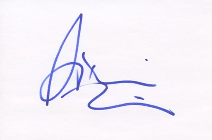 Giovanni Ribisi autograph