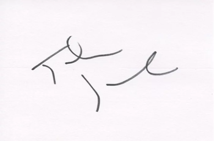 John Savage autograph