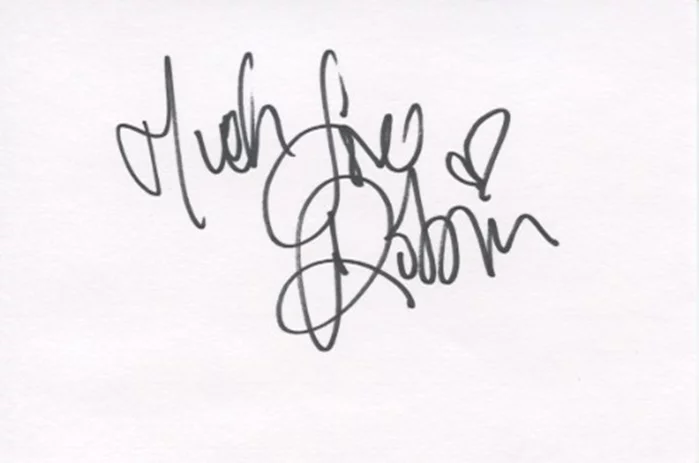 Robin Antin autograph