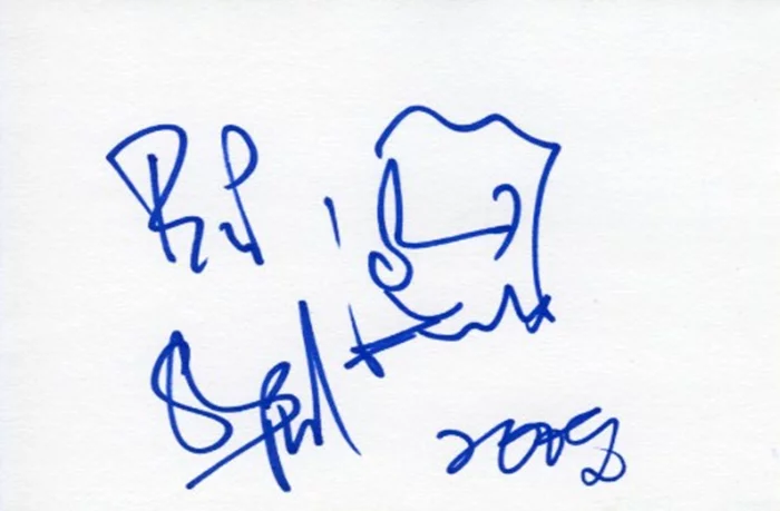 Sean Paul autograph