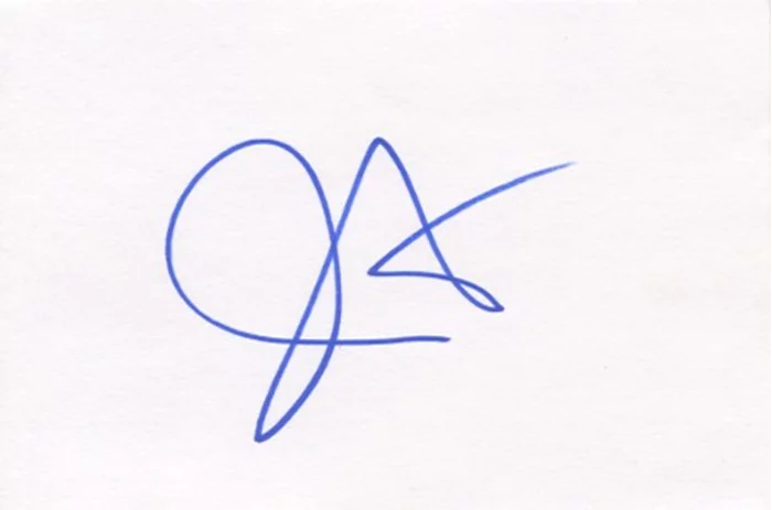 India Arie autograph